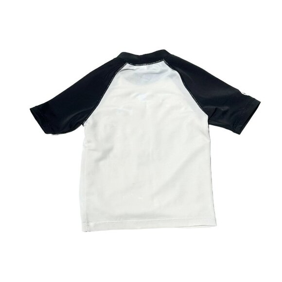 Gymboree Kids Dino Short Sleeve Swim Shirt - Picture 2 of 2